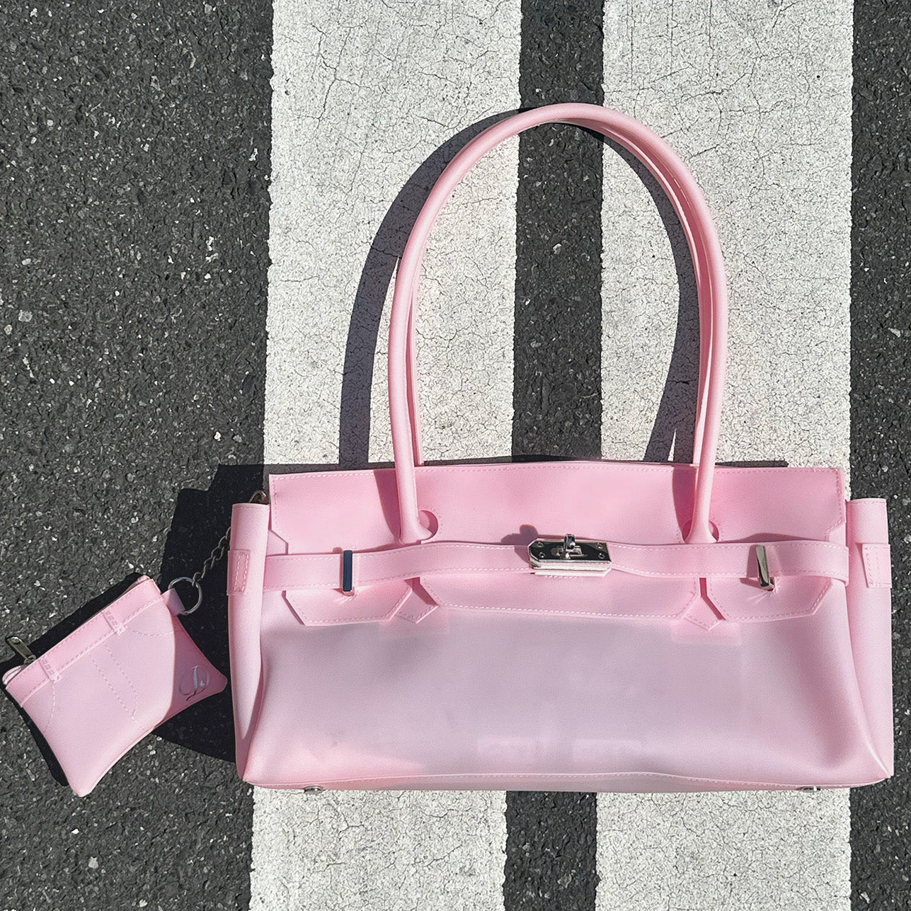 [韓國代購] DEINET Jelly Two-Way Bag 果凍包