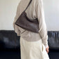 [韓國東大門代購] Bucks & Leather #BL002 Bread Bag (S/M)