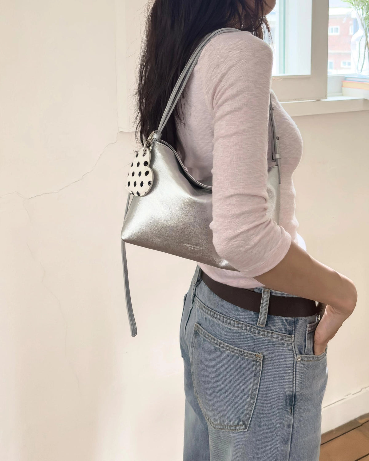 [韓國東大門代購] Bucks & Leather #BL001 Folding Mini