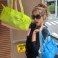[韓國代購] DEINET Jelly Two-Way Bag 果凍包