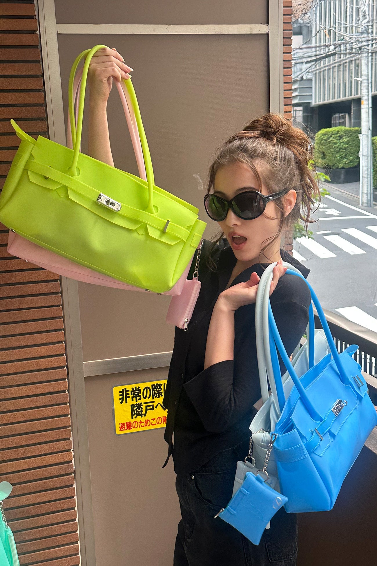 [韓國代購] DEINET Jelly Two-Way Bag 果凍包