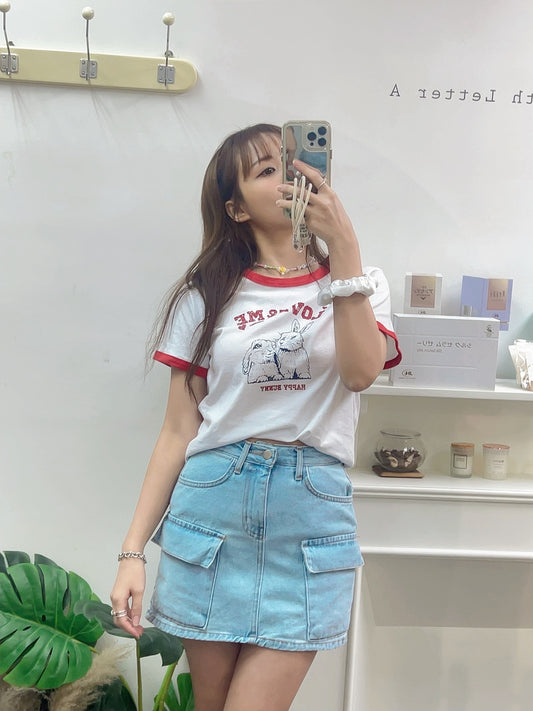 T933 LOVE ME TEE