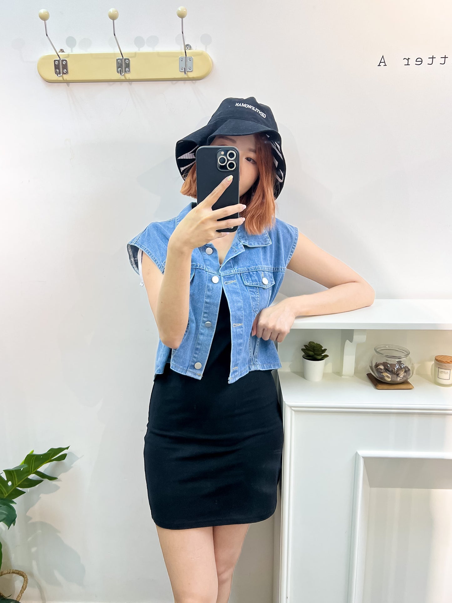 C078 JOANN DENIM VEST