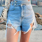 J289 POPPY DENIM SHORT