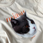 TH102 90S MEOW TEE