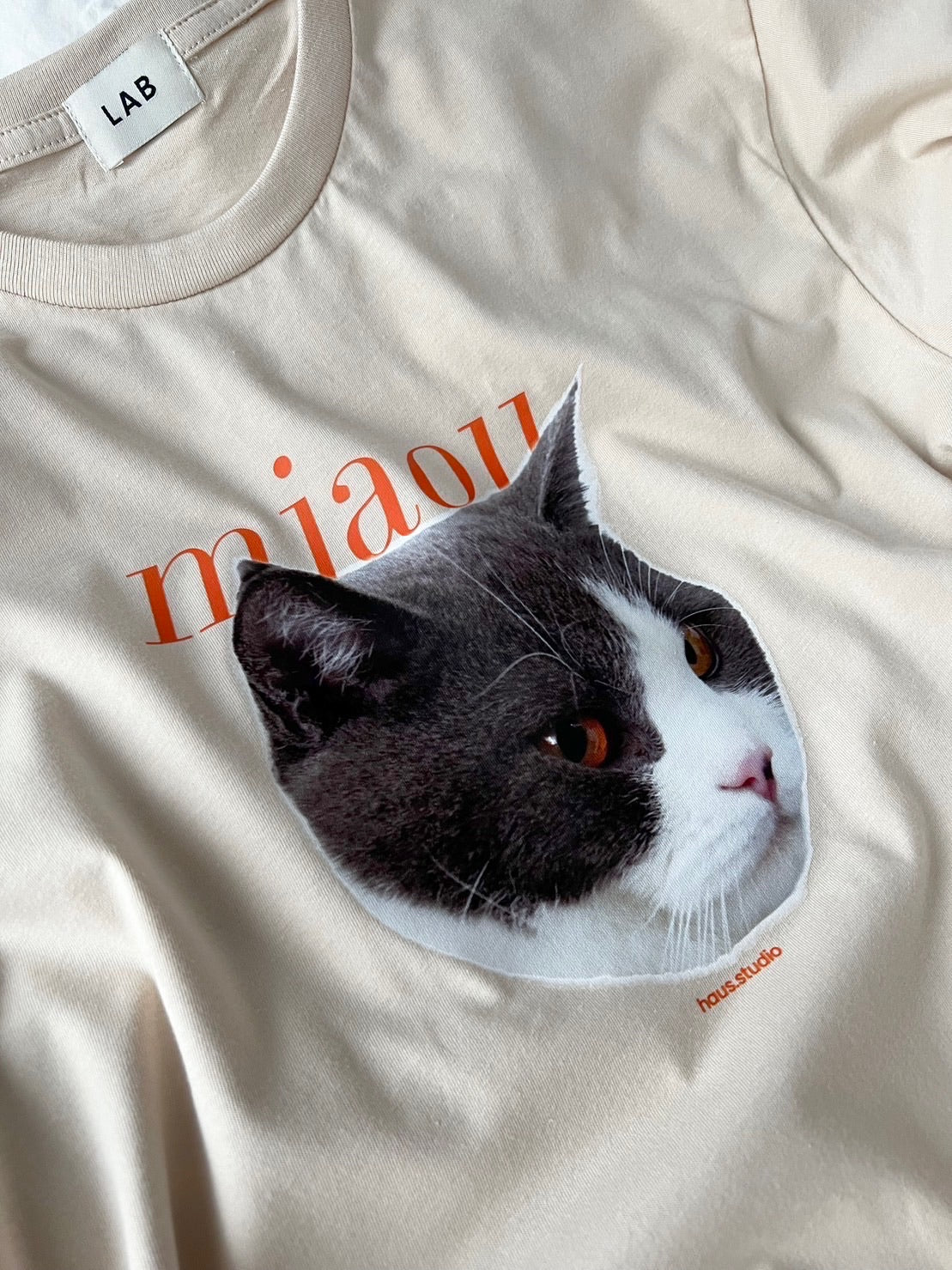 TH102 90S MEOW TEE