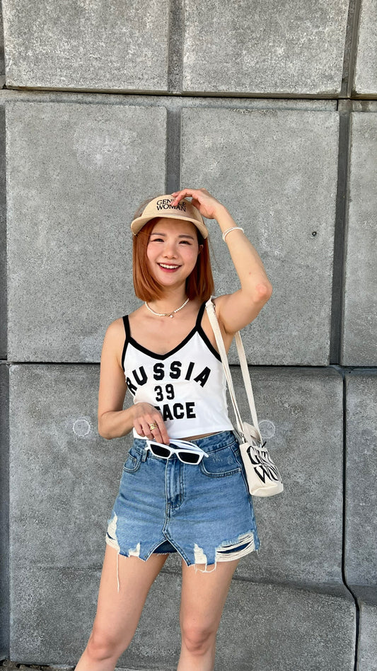 J291 IAN DENIM SKIRT