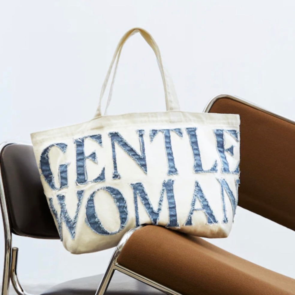 GW16 GW DENIM TOTE BAG