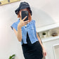 C078 JOANN DENIM VEST