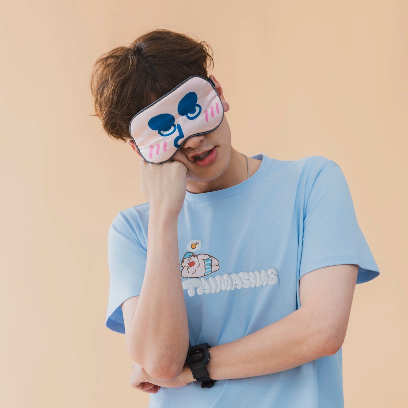 【CROSSOVER】朝偉級眼神罩 Eye Mask | 大麻成聯乘系列