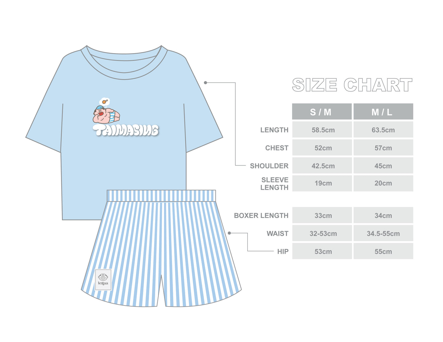 【CROSSOVER】瞓覺都掛住食雞髀睡衣 PAJAMA SET | 大麻成聯乘系列