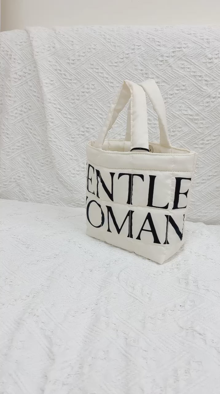 GENTLEWOMAN BIGトートバッグ タオル素材 GENTLEWOMAN BIGトートバッグ タオル素材 (GENTLEWOMAN/トート