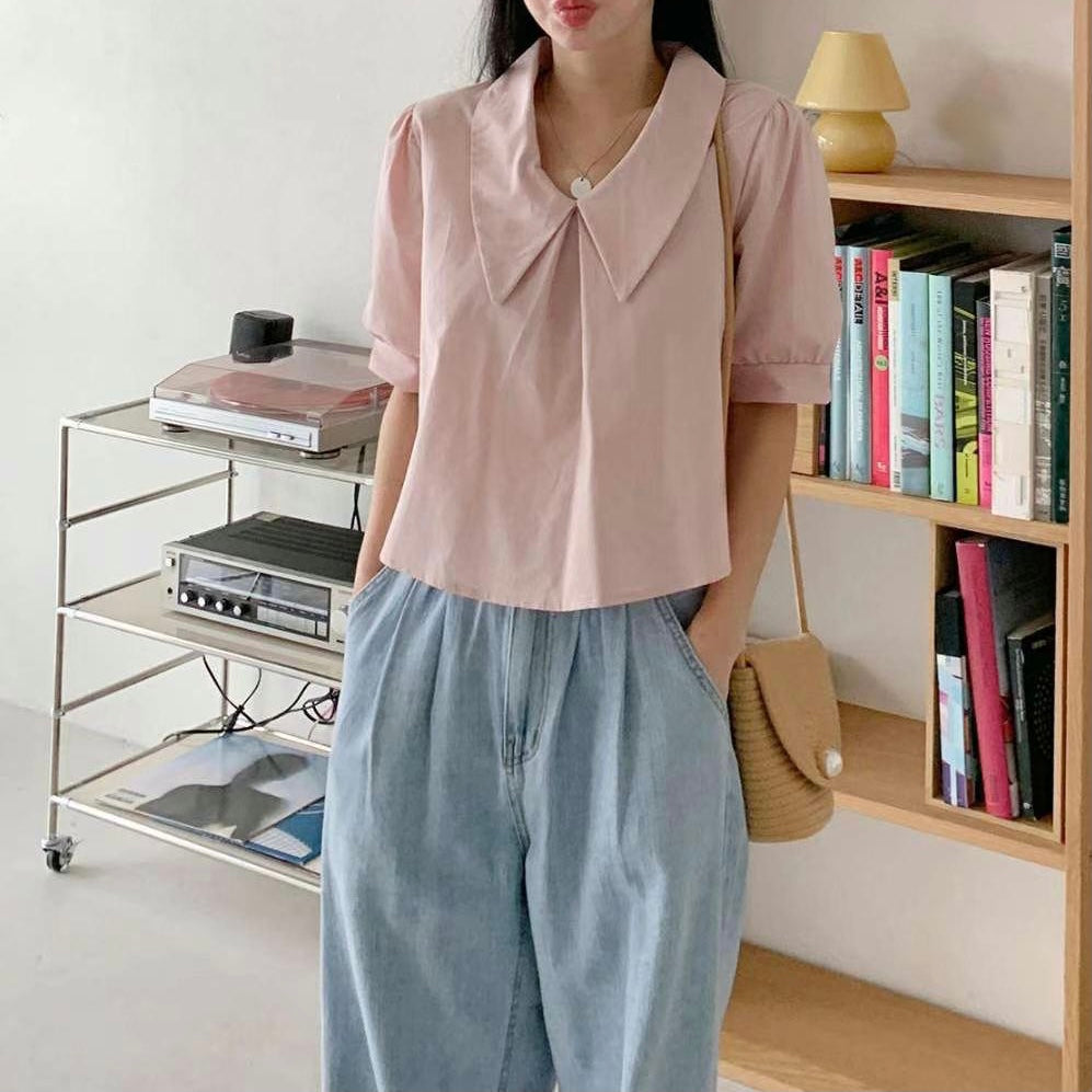 T584 PINKY BLOUSE