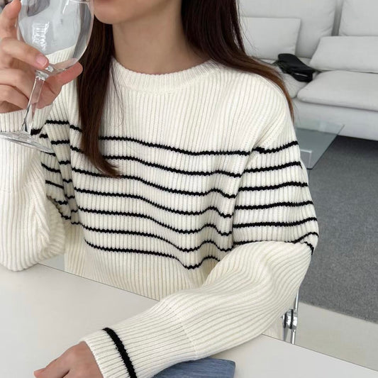 T700 LINEAR SWEATER