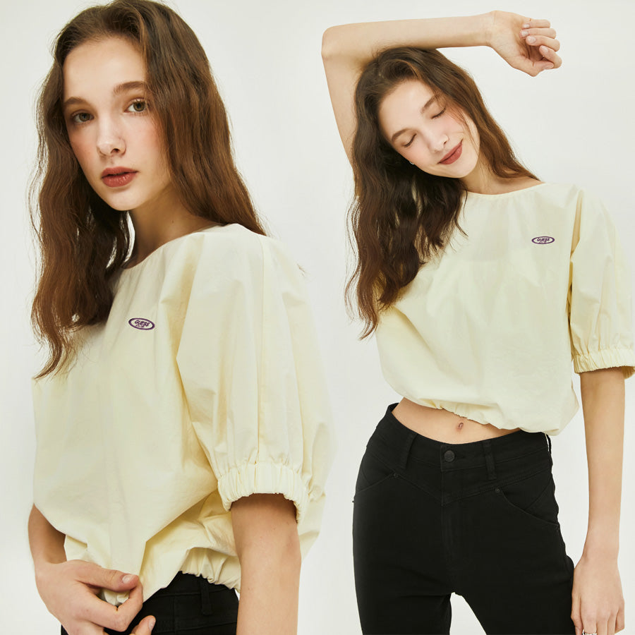 BGS004 GUESS cropped blouse