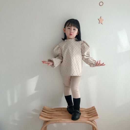BT019 DOT DOT BLOUSE