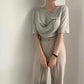T585 ROUND SHOULDER TOP