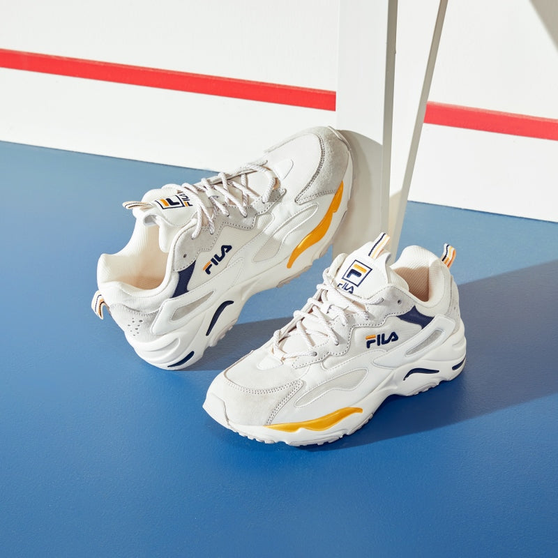 Fila ray sales yellow