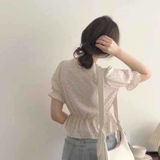 T579 SWEETHEART TOP