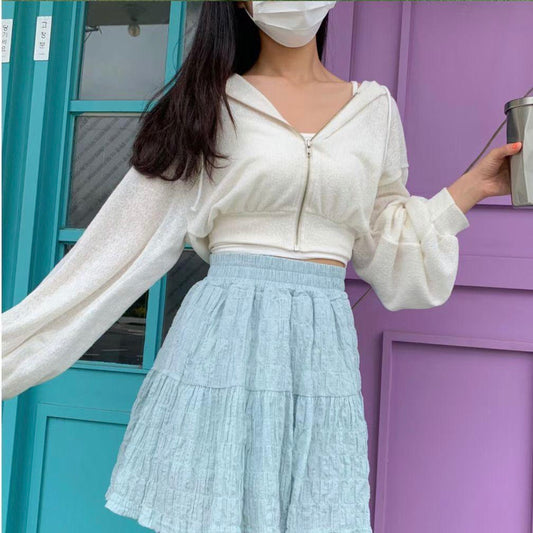 T587 KOREA CROP OUTER