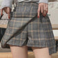 B262 JERRY CHECKED SKIRT