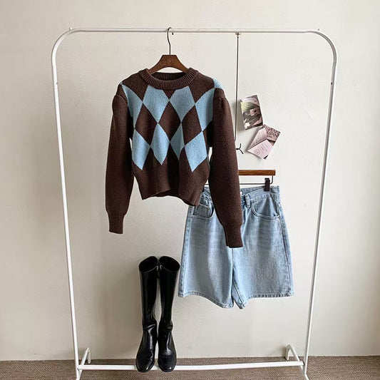 T684 CHIC KNIT TOP