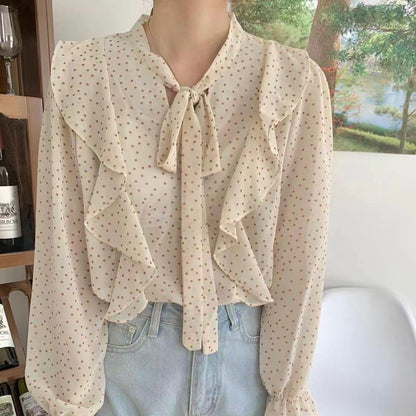 T748 FLORAL DAY BLOUSE