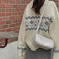 T685 SNOWFLARE SWEATER