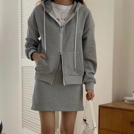 T714 KOREA GREYISH SET