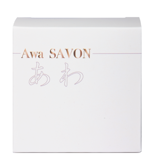 【日本直送】Awa Savon 保濕泡沫美容皂