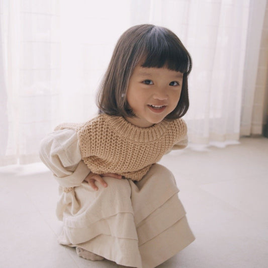BT015 ICE- CREAM SWEATER