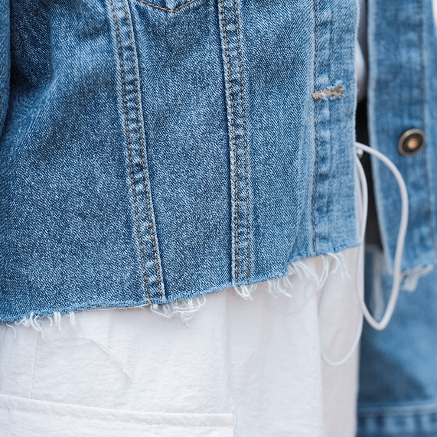 #C011 FAVOURITE DENIM JACKET