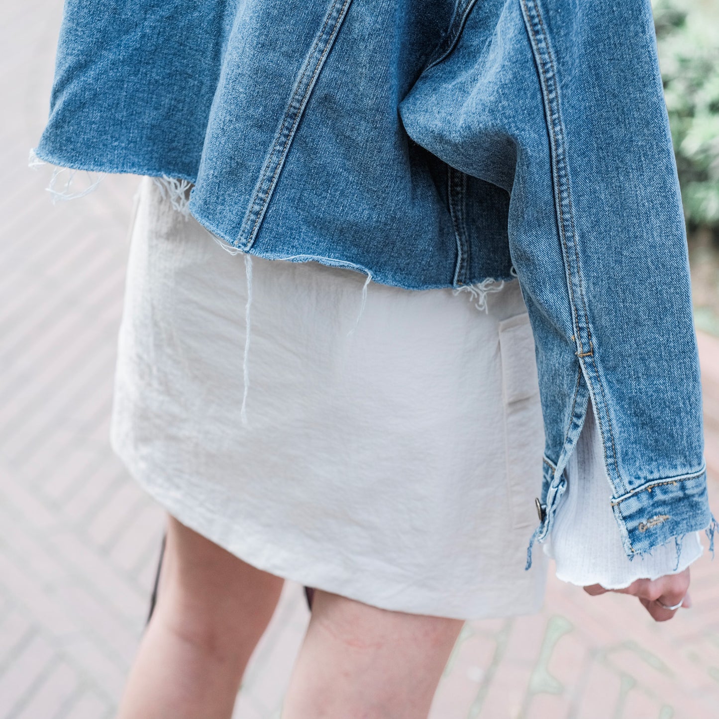 #C011 FAVOURITE DENIM JACKET