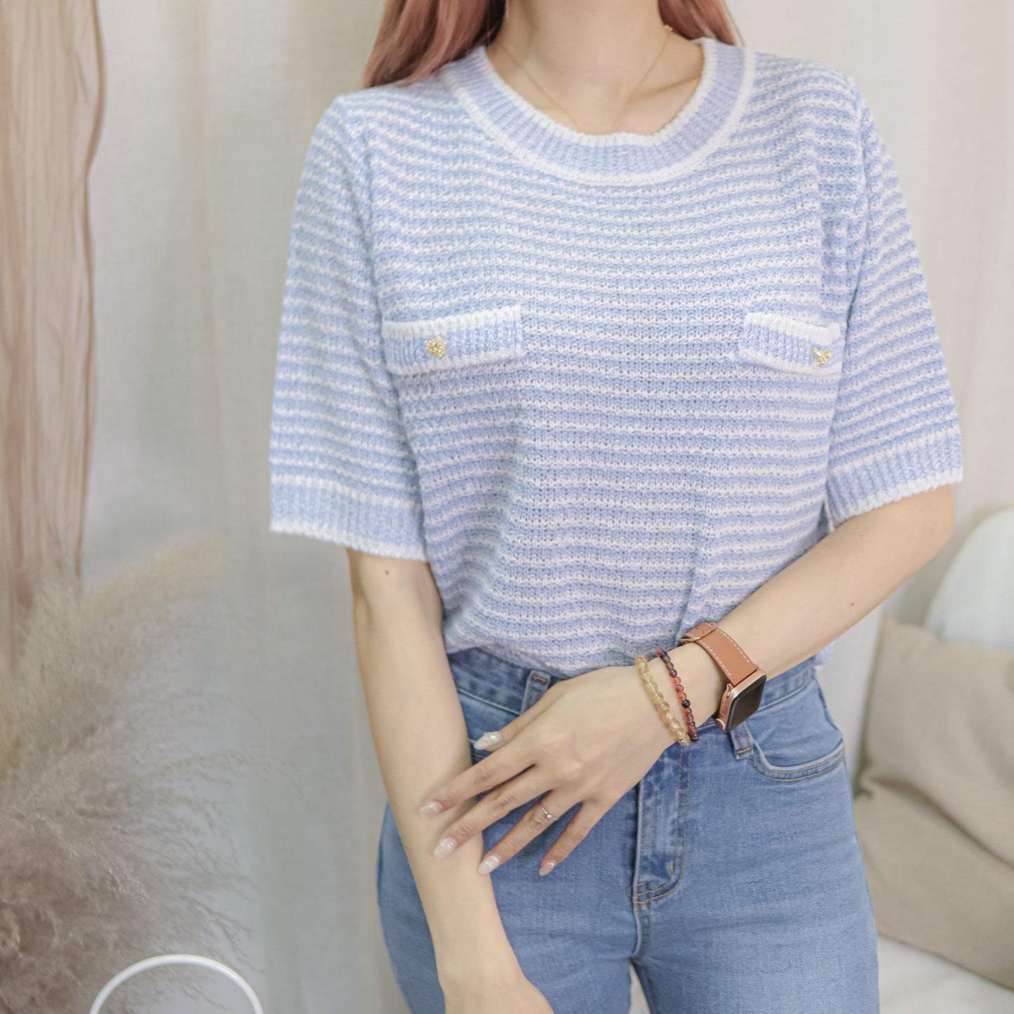 T491 WHERE GO KNIT TOP