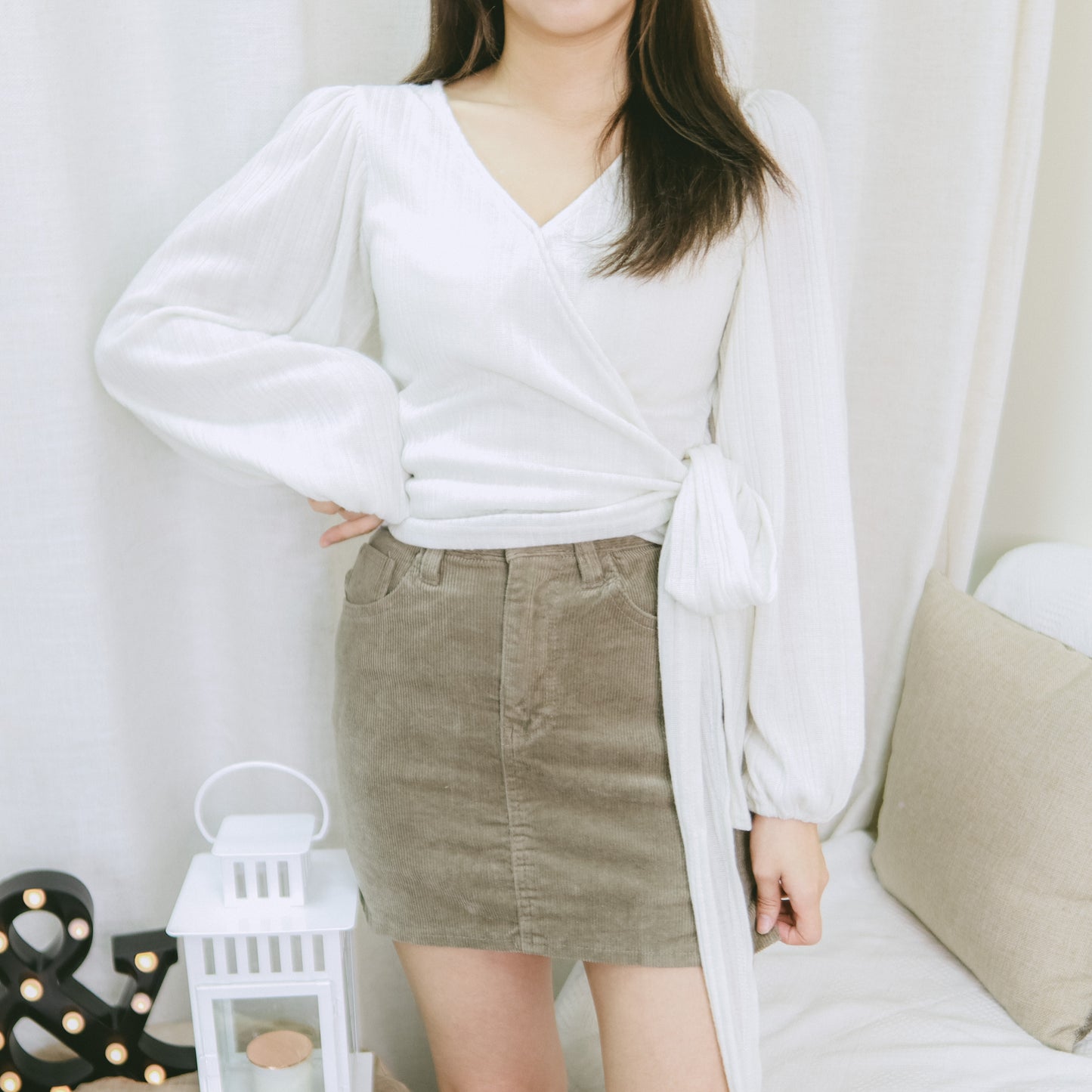 B133 SITUATION SKIRT