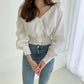 #T214 LOOK AT ME SEE-THROUGH TOP - Letta A