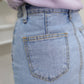 J164 ONTOP DENIM SKIRT
