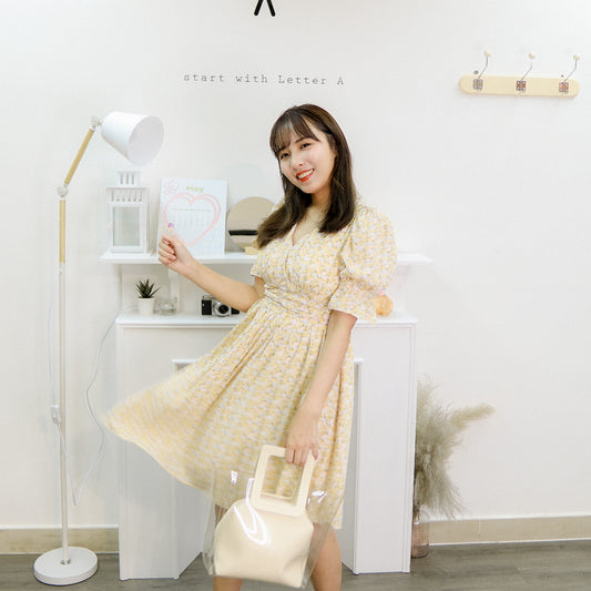 T527 FLORAL YELLOW OPS