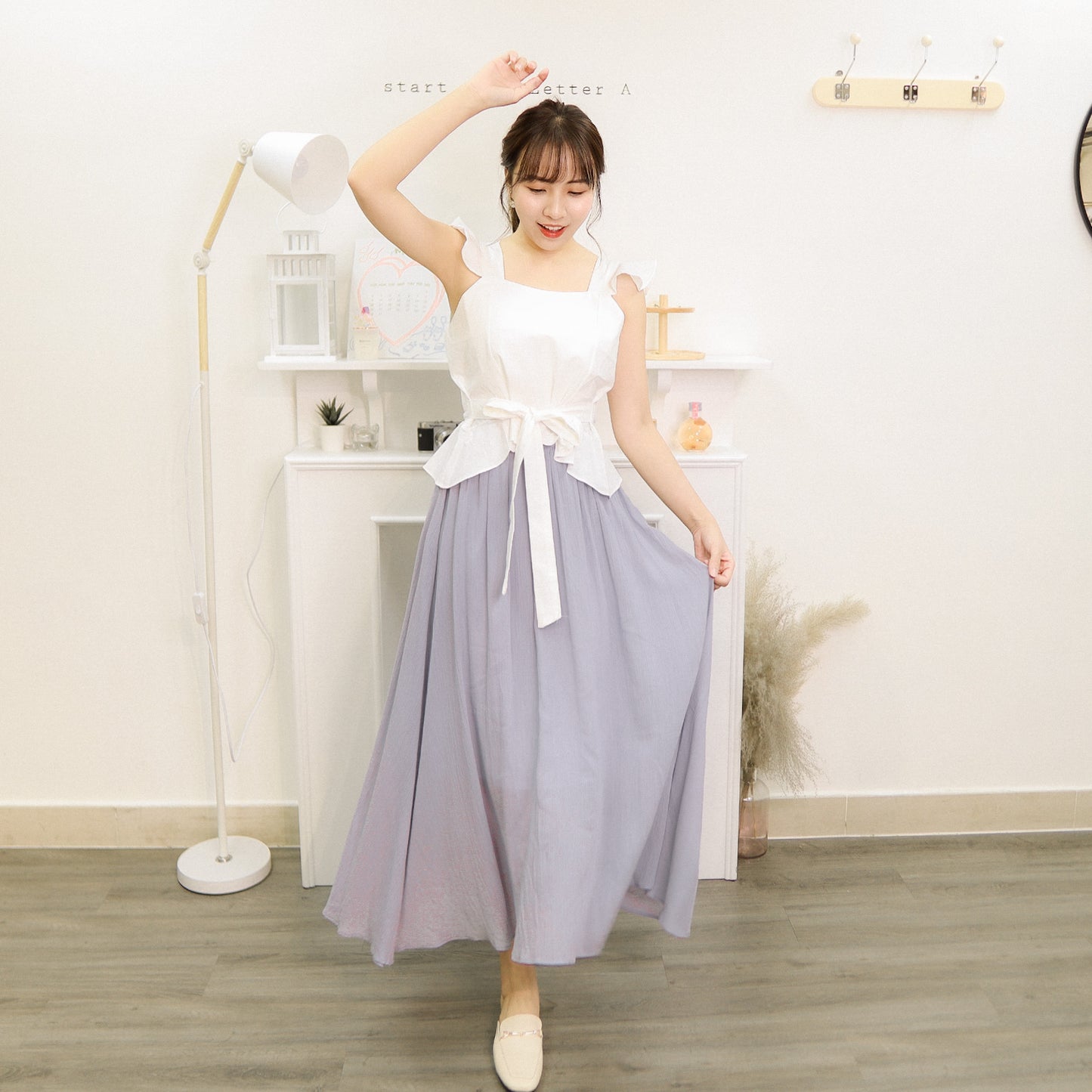 B166 SERINA SKIRT