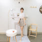 B165 CHECKING SKIRT