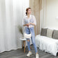 T507 I SAW YOU BLOUSE