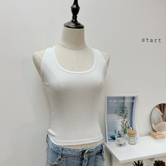 T734 POPPING HALTER TOP