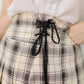 B165 CHECKING SKIRT