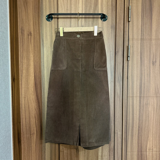 B278 COFFEE SKIRT