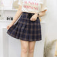 B165 CHECKING SKIRT