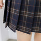 B165 CHECKING SKIRT
