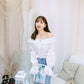 T496 OH LACE OFFSHOULDER TOP