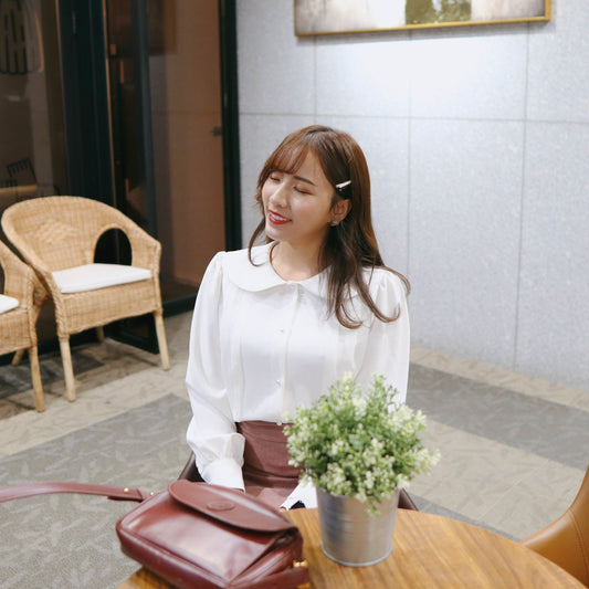 #T179 MUSIC IN DAYS BLOUSE