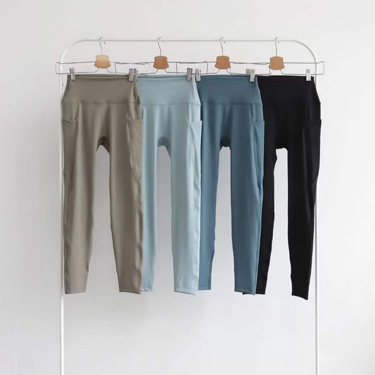 Y003 POCKET YOGA PANTS