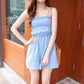 T540 DENIM JUMPSUIT SET